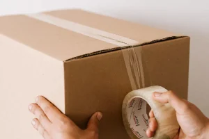 taping boxes | blog